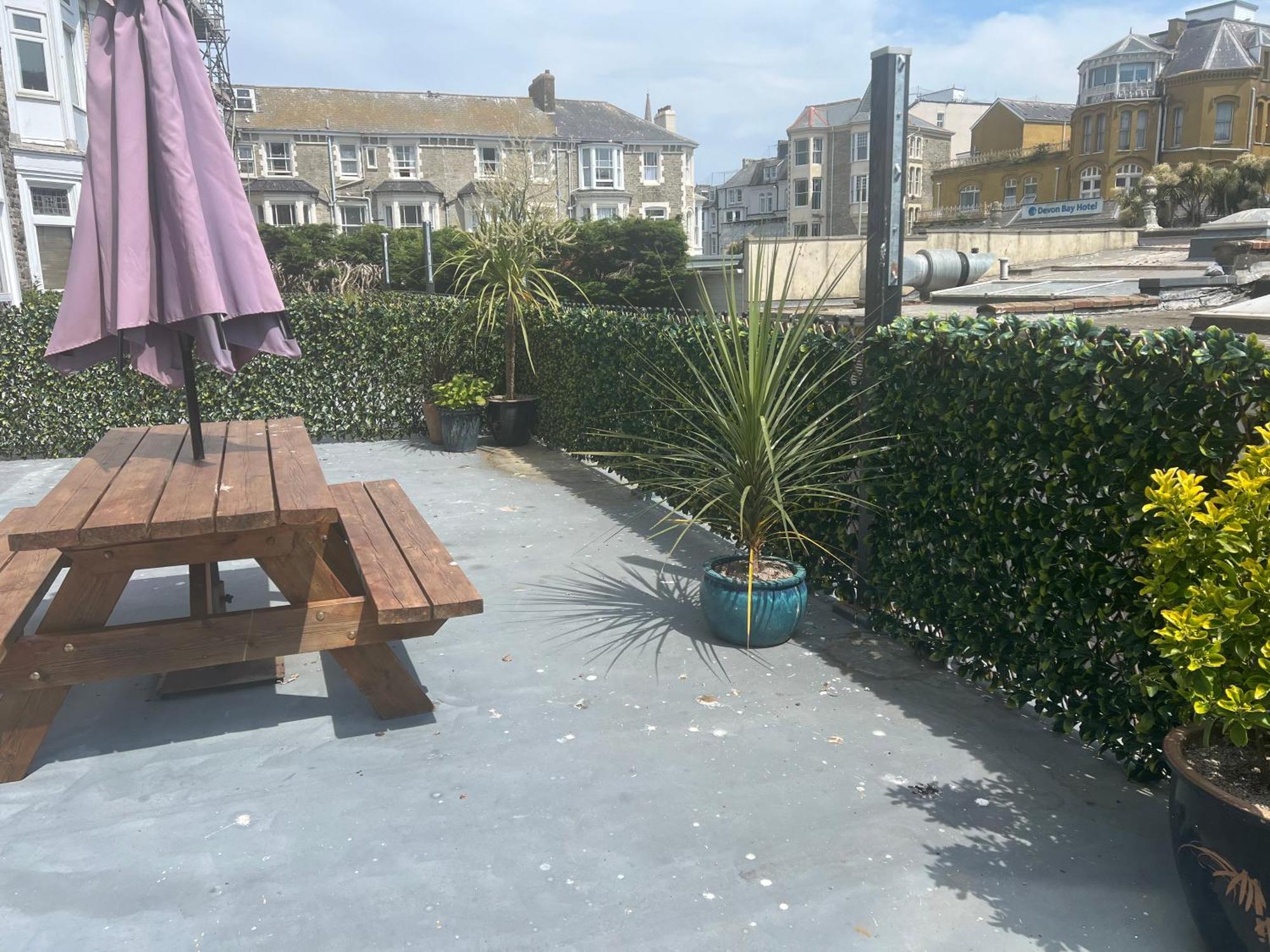 Beautiful Apartment,No 1, With Parking Ilfracombe Exterior photo